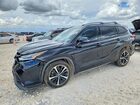 2022 Toyota Highlander Xse Black vin: 5TDLZRBH2NS165496