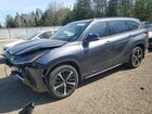 2021 Toyota Highlander Xse Gray vin: 5TDLZRBH5MS093501