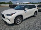 2021 Toyota Highlander Hybrid Limited White vin: 5TDXBRCH2MS519326