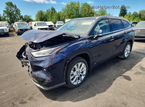2026 TOYOTA HIGHLANDER HYBRID LIMITED