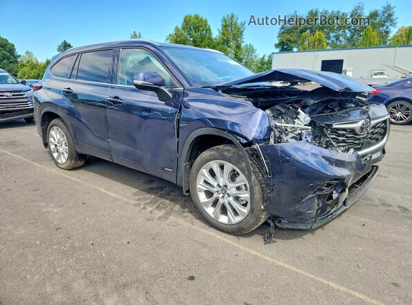 2026 TOYOTA HIGHLANDER HYBRID LIMITED