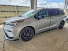 2023 Toyota Sienna Xse 7-passenger Silver vin: 5TDXRKEC1PS170586