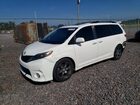 2017 Toyota Sienna Se Белый vin: 5TDXZ3DC2HS821149