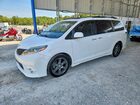 2017 Toyota Sienna Se White vin: 5TDXZ3DC3HS838123