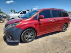2017 Toyota Sienna Se Red vin: 5TDXZ3DC9HS770295