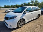 2017 Toyota Sienna Se White vin: 5TDXZ3DCXHS861396