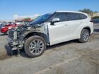 2023 Toyota Highlander Hybrid Limited White vin: 5TDYARAH4PS522887