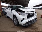 2020 Toyota Highlander Hybrid Limited White vin: 5TDYARAH6LS003009