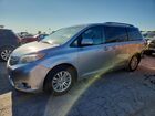 2016 Toyota Sienna Xle 8-passenger Серебряный vin: 5TDYK3DC0GS761329