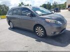 2016 Toyota Sienna Limited 7 Passenger Gray vin: 5TDYK3DC2GS746993