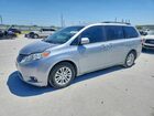 2016 Toyota Sienna Xle Premium 8-passenger Silver vin: 5TDYK3DC3GS762491