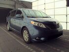 2016 Toyota Sienna Xle 8-passenger Синий vin: 5TDYK3DC7GS758654