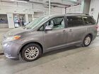 2016 Toyota Sienna Xle 8-passenger Бежевый vin: 5TDYK3DCXGS692830