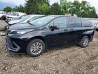 2022 Toyota Sienna Xle Black vin: 5TDYRKEC1NS098760