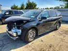 2026 Toyota Sienna Xle 8-passenger Black vin: 5TDYRKEC1TS304575