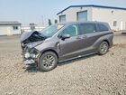 2022 Toyota Sienna Xle Gray vin: 5TDYRKEC4NS093309