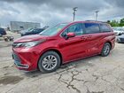 2023 Toyota Sienna Xle Красный vin: 5TDYRKEC4PS161840