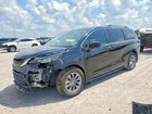 2025 Toyota Sienna Xle 8-passenger Black vin: 5TDYRKEC4SS244614