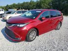 2022 Toyota Sienna Xle Red vin: 5TDYRKEC5NS077782