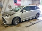 2023 Toyota Sienna Xle Silver vin: 5TDYRKEC5PS156128