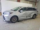 2021 Toyota Sienna Xle Серебряный vin: 5TDYRKEC7MS056172