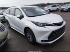 2025 Toyota Sienna Xle 8 Passenger White vin: 5TDYRKEC7SS238533