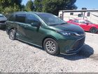 2022 Toyota Sienna Xle Green vin: 5TDYRKEC8NS127994