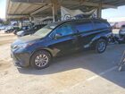 2026 Toyota Sienna Xle 8-passenger Black vin: 5TDYRKEC8TS324953