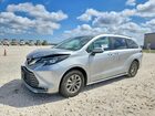 2024 Toyota Sienna Xle Silver vin: 5TDYRKECXRS181593