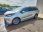 2024 Toyota Sienna Xle 7-passenger Silver vin: 5TDYSKFC0RS118697