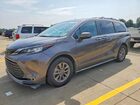 2023 Toyota Sienna Xle Gray vin: 5TDYSKFC4PS082039