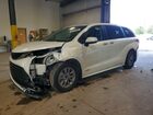 2021 Toyota Sienna Xle White vin: 5TDYSKFC7MS005550
