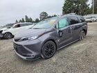 2023 Toyota Sienna Xle Gray vin: 5TDYSKFCXPS075953
