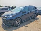 2026 Toyota Sienna Xle 7-passenger Black vin: 5TDYSKFCXTS261583