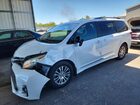 2018 Toyota Sienna Xle Premium 8-passenger White vin: 5TDYZ3DC0JS932776