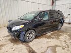 2018 Toyota Sienna Xle 8-passenger Black vin: 5TDYZ3DC1JS934360