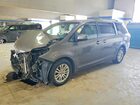 2017 Toyota Sienna Xle Premium 8-passenger Gray vin: 5TDYZ3DC2HS807126