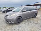 2017 Toyota Sienna Limited Premium 7-passenger Gray vin: 5TDYZ3DC2HS821771