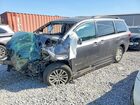 2017 Toyota Sienna Xle 8-passenger Charcoal vin: 5TDYZ3DC2HS881386