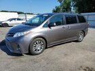 2018 Toyota Sienna Xle Premium 8-passenger Gray vin: 5TDYZ3DC2JS960353