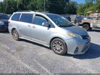 2019 Toyota Sienna Xle 8 Passenger Silver vin: 5TDYZ3DC2KS013556