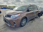 2019 Toyota Sienna Xle 8-passenger Tan vin: 5TDYZ3DC2KS976750
