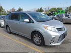 2018 Toyota Sienna Xle 7 Passenger Gray vin: 5TDYZ3DC3JS932612