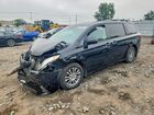 2020 Toyota Sienna Xle 8-passenger Black vin: 5TDYZ3DC3LS044123