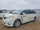 2017 Toyota Sienna Xle 8-passenger Белый vin: 5TDYZ3DC5HS860516