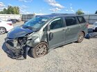 2018 Toyota Sienna Xle 8-passenger Gray vin: 5TDYZ3DC5JS908196