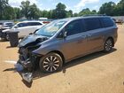 2018 Toyota Sienna Limited 7-passenger Charcoal vin: 5TDYZ3DC5JS931106
