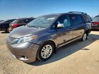 2017 Toyota Sienna Xle 8-passenger Gray vin: 5TDYZ3DC7HS843345
