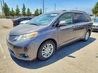 2017 Toyota Sienna Xle 8-passenger Угольный vin: 5TDYZ3DC7HS878676