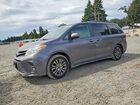 2018 Toyota Sienna Xle 8-passenger Gray vin: 5TDYZ3DC8JS933478